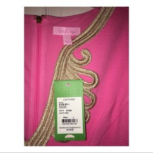 Pink Lilly Pulitzer dress. Never worn